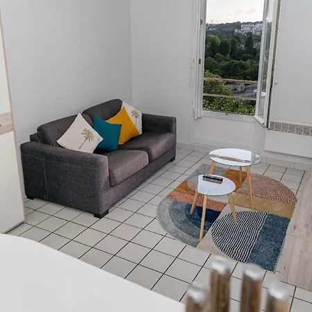 Apartment Vu Sur Avec Parking Poitiers