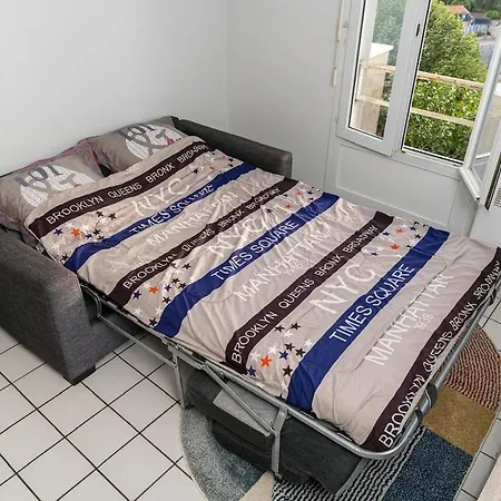 Vu Sur Avec Parking Apartment Poitiers